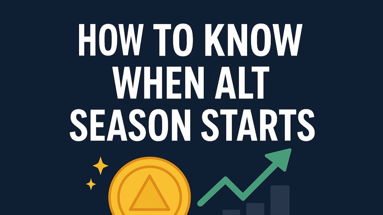 How to Know When Alt Season Starts